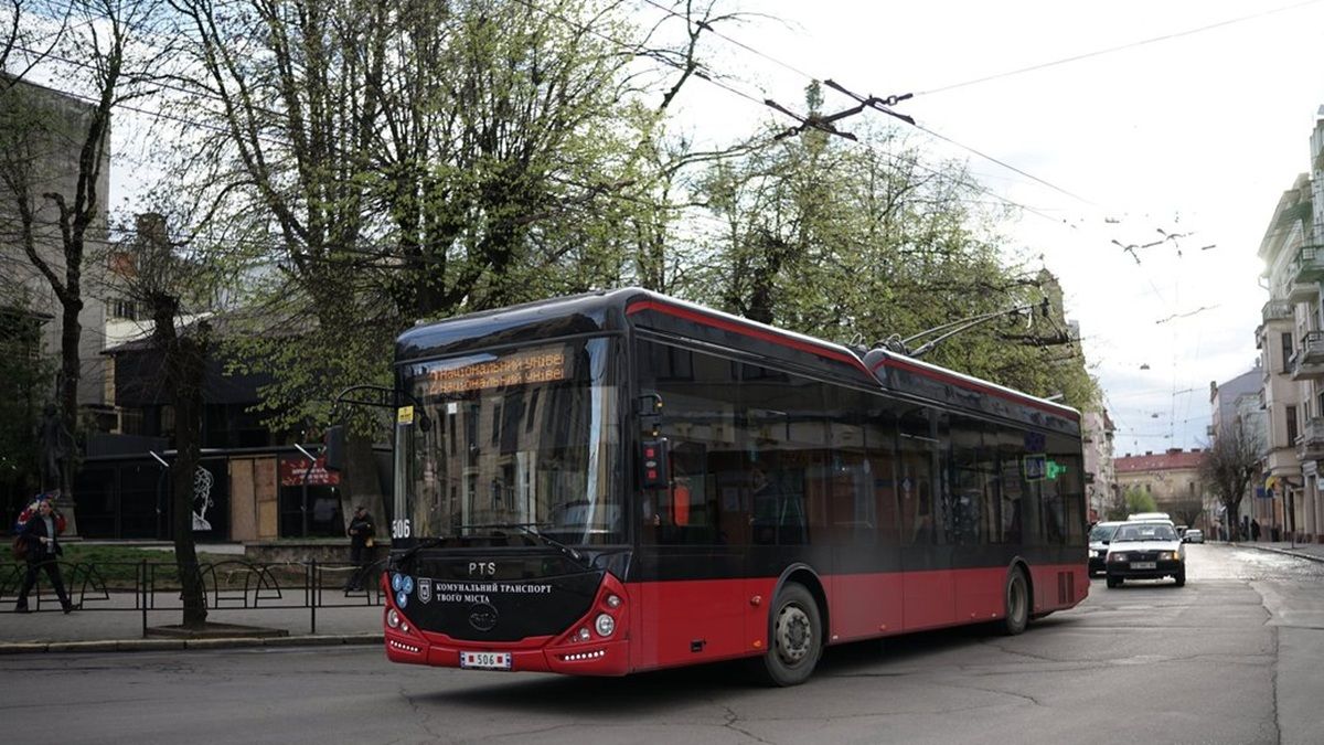 Чернівці отримають 34 нові низькопідлогові тролейбуси