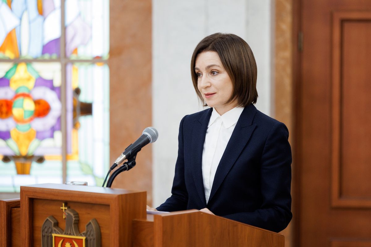 Мая Санду підписала укази про денонсацію ключових угод СНД