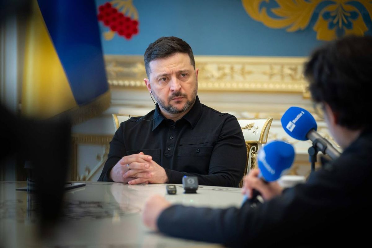 Володимир Зеленський відповів на заяву Кремля щодо перемирʼя на Великдень