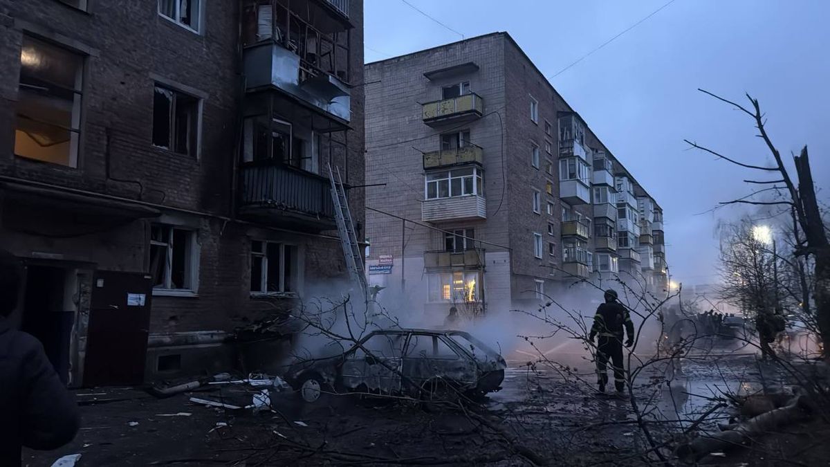 Росіяни атакували Конотоп та Одесу ударними дронами 