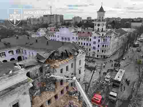 СБУ та ГУР встановили офіцерів РФ, відповідальних за обстріл Сум на Вербну неділю 2025 року