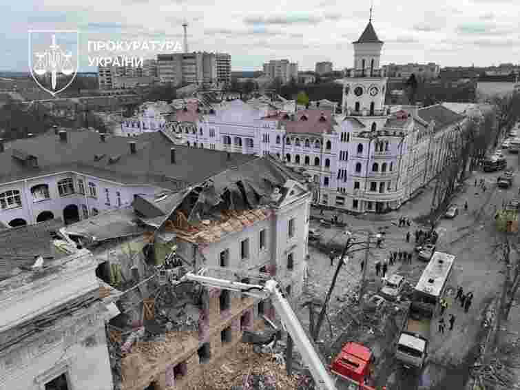 СБУ та ГУР встановили офіцерів РФ, відповідальних за обстріл Сум на Вербну неділю 2025 року