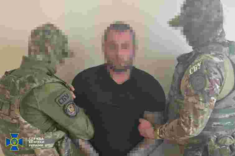 В Одесі СБУ затримала кілера під час спроби вбити офіцера Військово-морських Сил