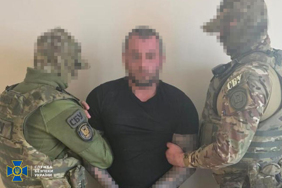 В Одесі СБУ затримала кілера під час спроби вбити офіцера Військово-морських Сил