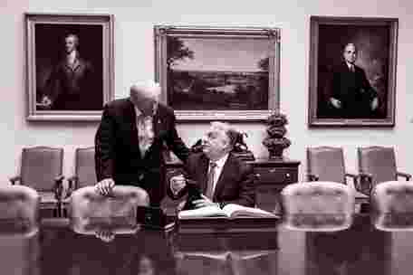 Європейський страус і його угорський слон під килимом