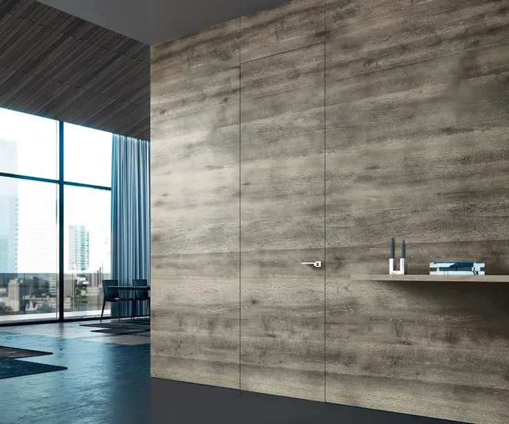 Гладенькі панелі - більш сучасні та легкі в догляді