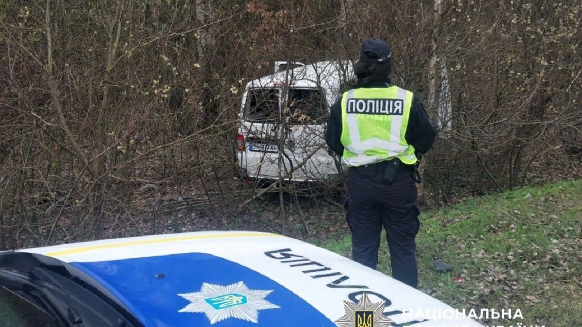Після зіткнення з козулею на Прикарпатті загинув водій Volkswagen