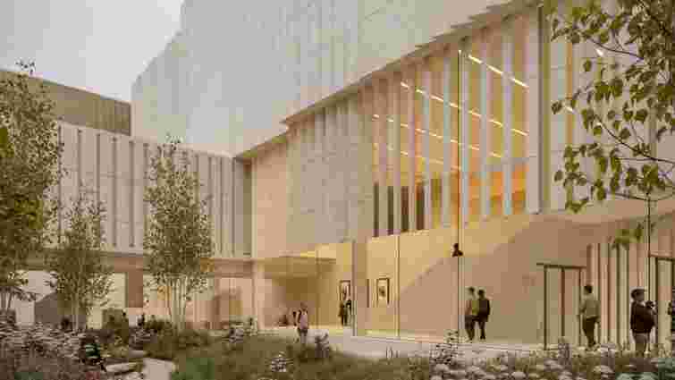 Найбільша реконструкція за 200 років: у Лондоні побудують нове крило Національної галереї