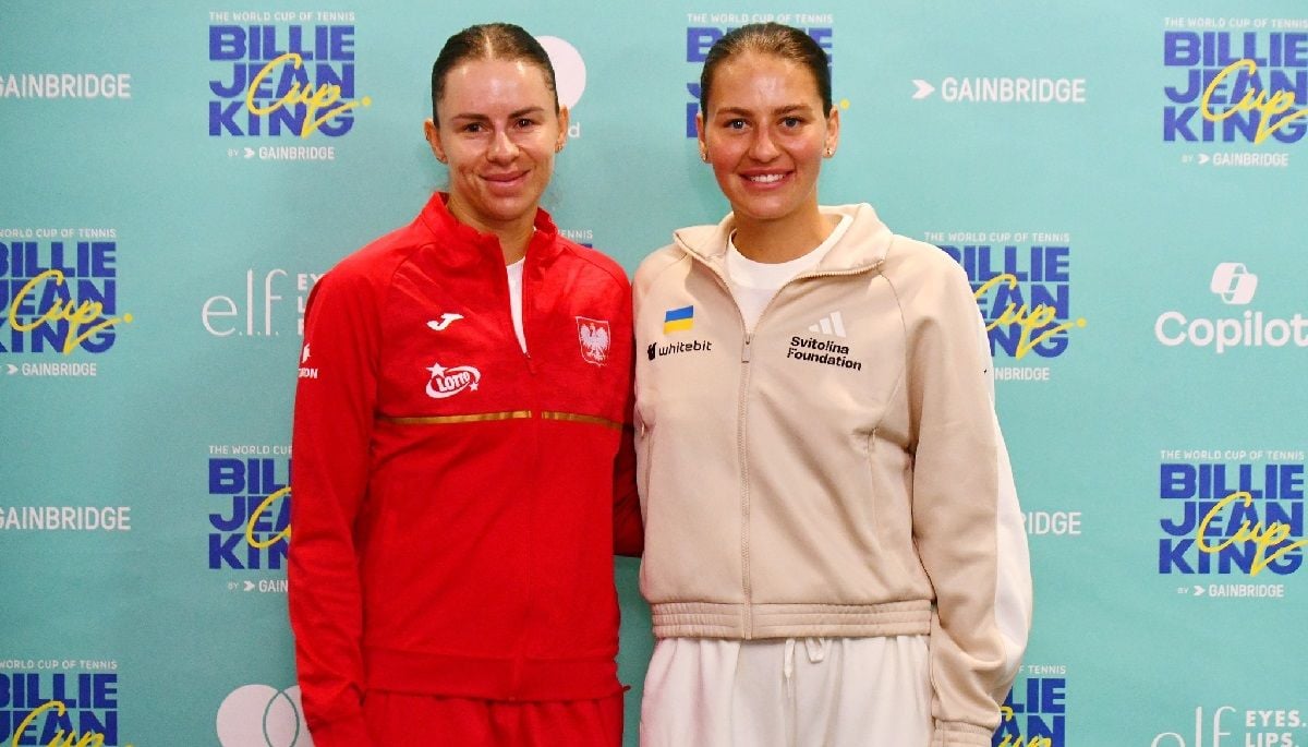 Магда Лінетт і Марта Костюк (10 квітня 2026 року)