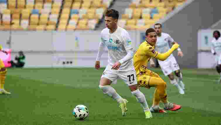 «Рух» на останній хвилині врятував нічию з «Колосом» і перервав 6-матчеву серію поразок