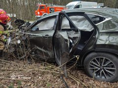 Поблизу Львова сталася потрійна ДТП з постраждалими