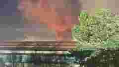 Дрони вдруге за тиждень вдарили по нафтобазі, що живить порт Новоросійська