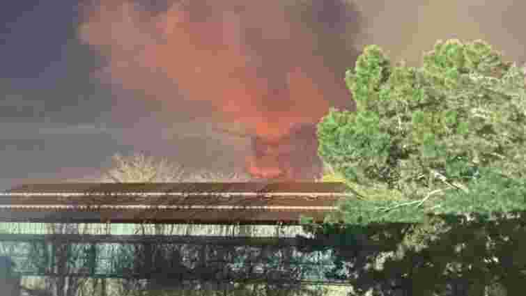 Дрони вдруге за тиждень вдарили по нафтобазі, що живить порт Новоросійська