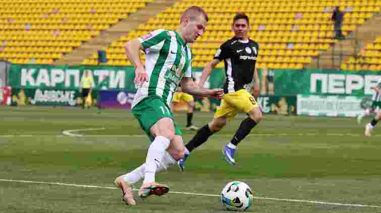 «Карпати» у матчі з двома вилученнями здобули четверту перемогу поспіль в УПЛ