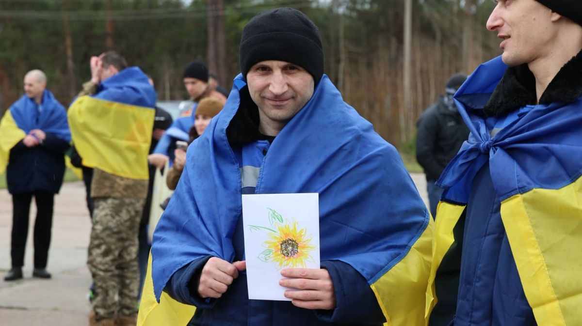 З російського полону повернулися 175 українських захисників
