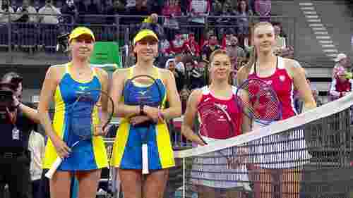 Збірна України здобула путівку у фінальний етап Кубка Біллі Джин Кінг-2026, здолавши Польщу