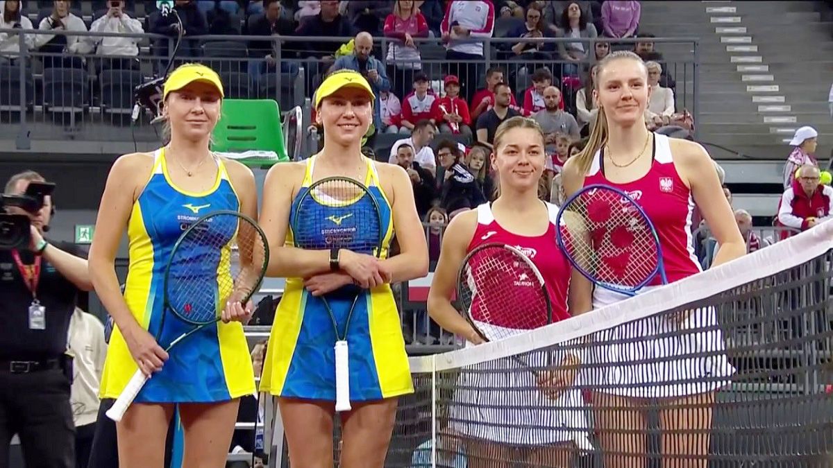 Збірна України здобула путівку у фінальний етап Кубка Біллі Джин Кінг-2026, здолавши Польщу