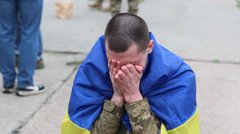 Із російського полону повернулось пʼятеро захисників з Львівщини