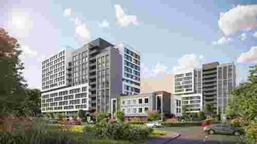 На Рясному добудують скандальний житловий комплекс