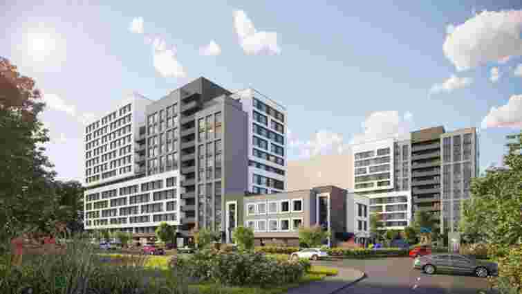 На Рясному добудують скандальний житловий комплекс