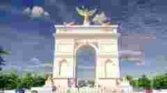 У Вашингтоні планують збудувати тріумфальну «Арку Трампа»