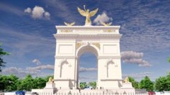 У Вашингтоні планують збудувати тріумфальну «Арку Трампа»