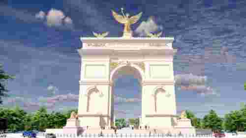 У Вашингтоні планують збудувати тріумфальну «Арку Трампа»