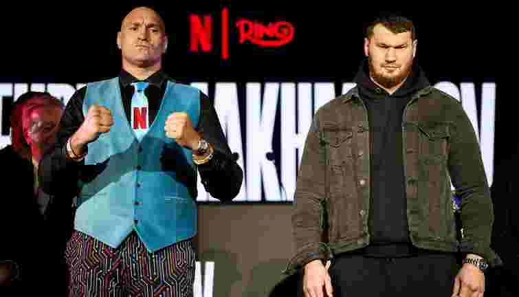 Ф'юрі ефектно переміг росіянина Махмудова, повернувшись в ринг після поразки Усику