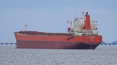 У Швеції затримали балкер, який рухався з Росії та скидав вугілля в воду