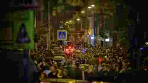 На вулицях Будапешта влаштували масову вечірку після поразки Орбана на виборах