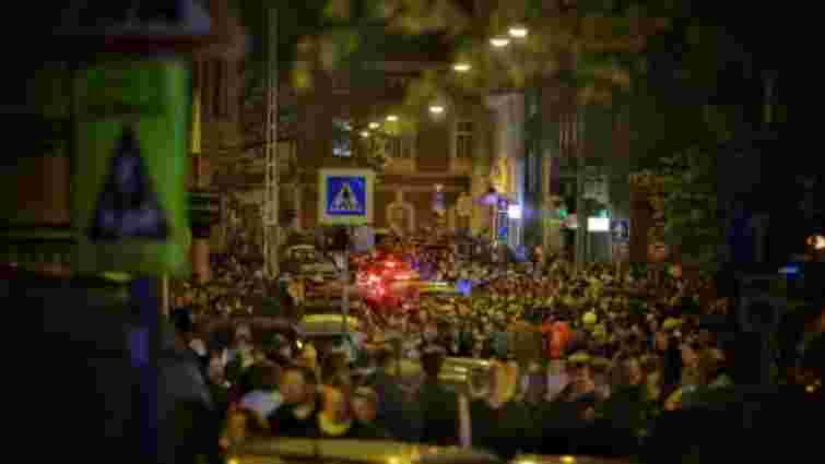 На вулицях Будапешта влаштували масову вечірку після поразки Орбана на виборах