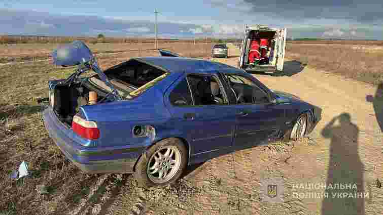 На Волині внаслідок ДТП загинули двоє школярів