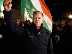 Лідер угорської партії «Тиса» Петер Мадяр висловився проти прискореного вступу України до ЄС