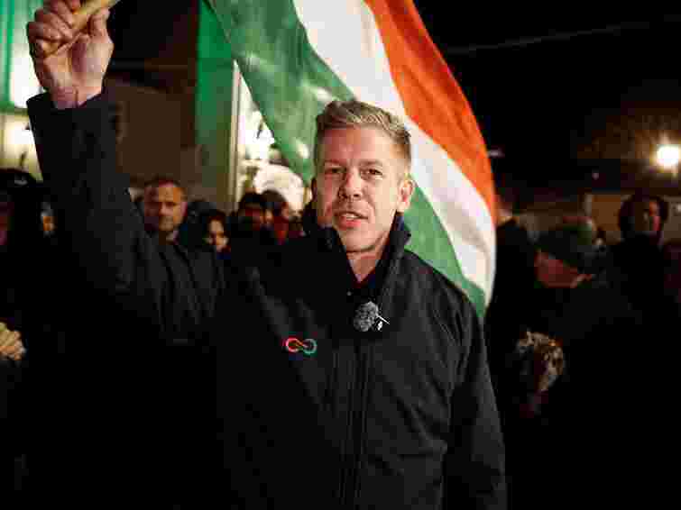 Лідер угорської партії «Тиса» Петер Мадяр висловився проти прискореного вступу України до ЄС