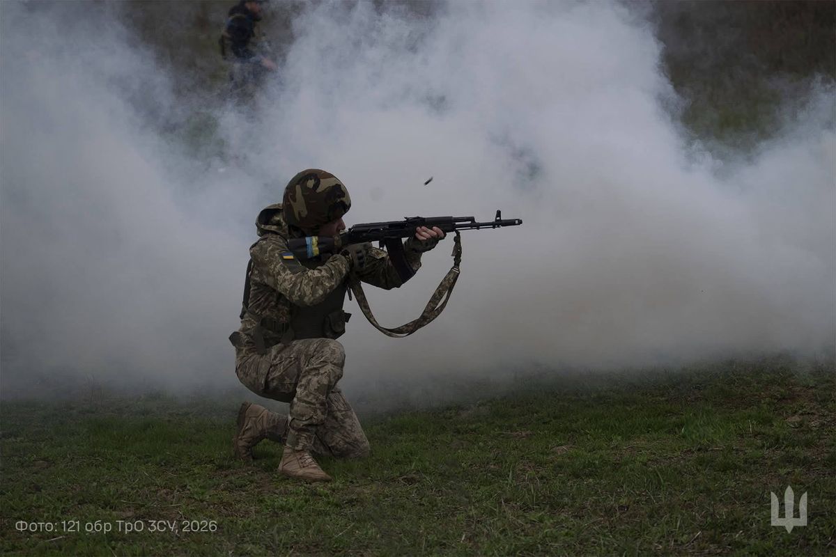 ЗСУ відступили з позицій в районі села Миропільське на Сумщині