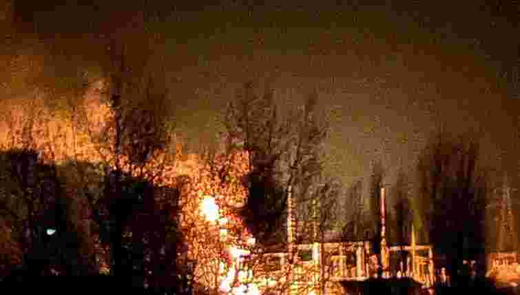 Безпілотники завдали ударів по об'єктах на окупованих територіях 