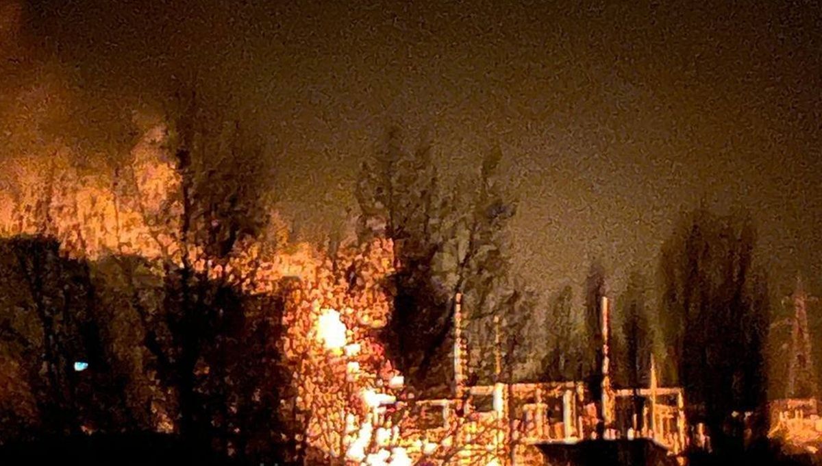 Безпілотники завдали ударів по об'єктах на окупованих територіях 