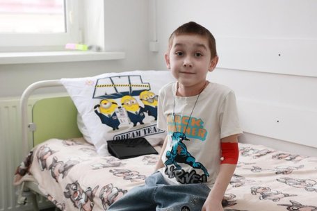 Шестирічному хлопчику з Буковини успішно пересадили донорське серце