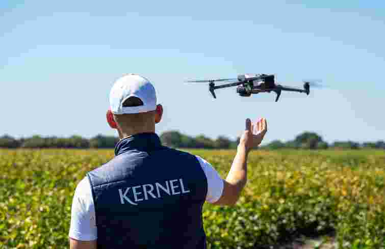 Український агрохолдинг Kernel почав співпрацю із NASA