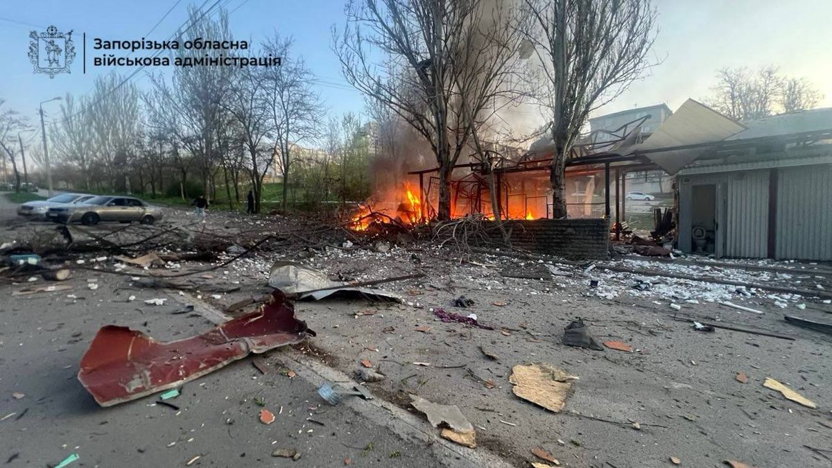 Росіяни вночі атакували Запоріжжя, Дніпро й Черкаси