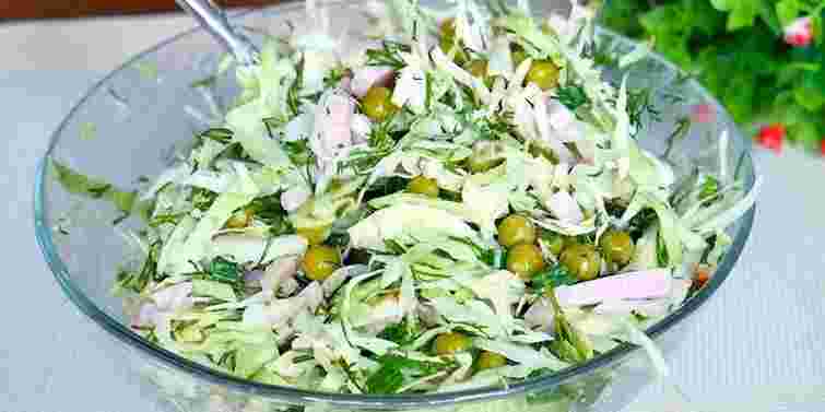 Салат «Дністер». Рецепт  дня