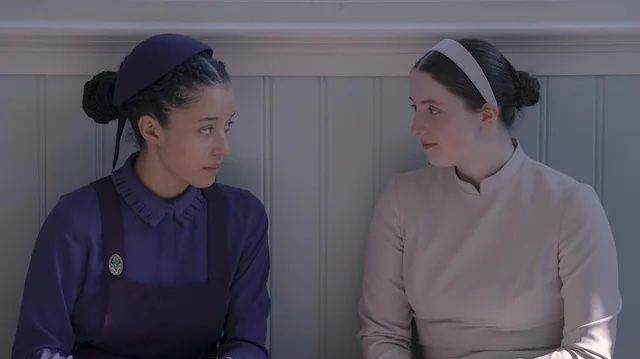 У серіалі «Заповіти» (кадр з серіалу)