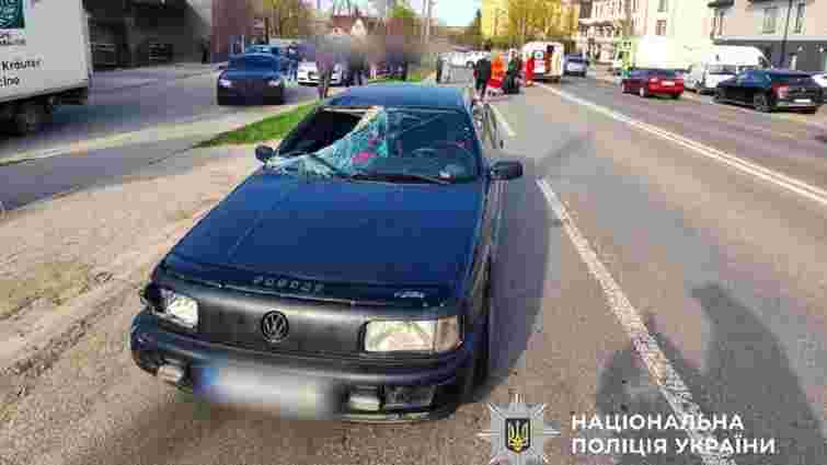 Пенсіонер на Volkswagen на смерть збив пішохода біля Івано-Франківська