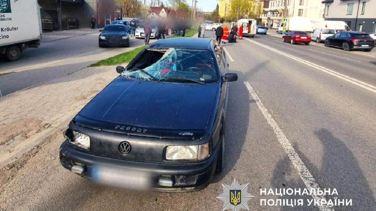 Пенсіонер на Volkswagen на смерть збив пішохода біля Івано-Франківська