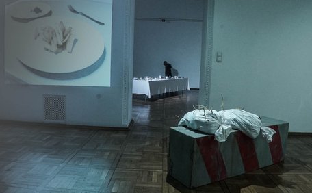 Проєкт Михайла Барабаша «Заземлені розмови» триває у Національному музеї