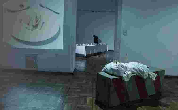 Проєкт Михайла Барабаша «Заземлені розмови» триває у Національному музеї