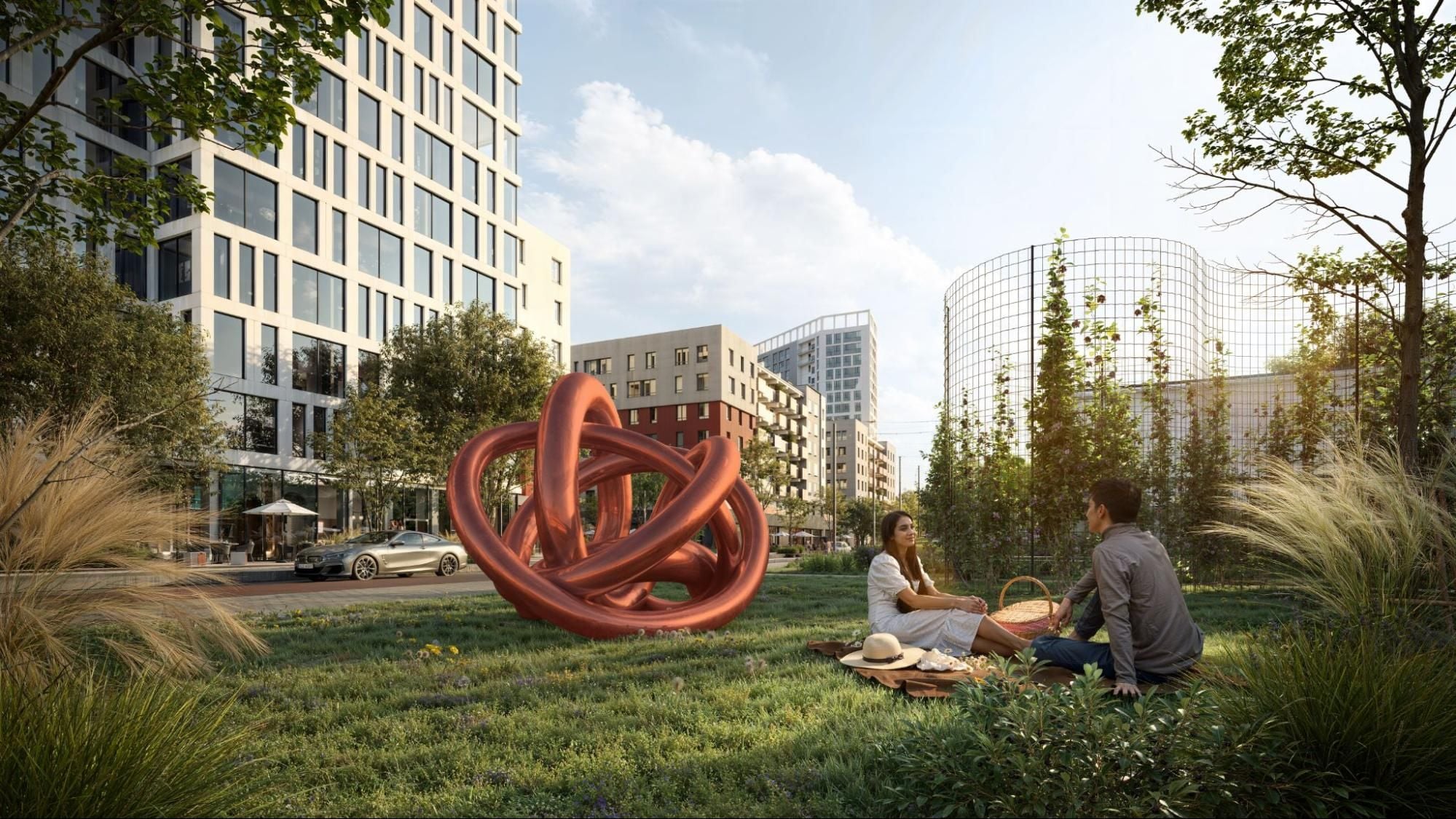 Зручна локація – це про економію часу  / Візуалізація РІЕЛ