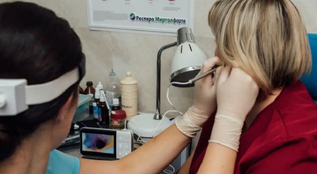 У вусі пацієнтки з Прикарпаття лікарі виявили павука