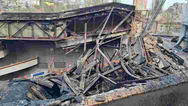 У Дніпрі російський дрон влучив у будівлю Університету науки і технологій