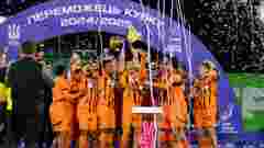 Фінал Кубка України з футболу відбудеться у Львові вперше за 10 років 